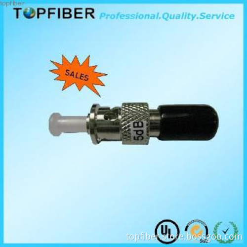 ST/PC Fiber Optic Attenuator